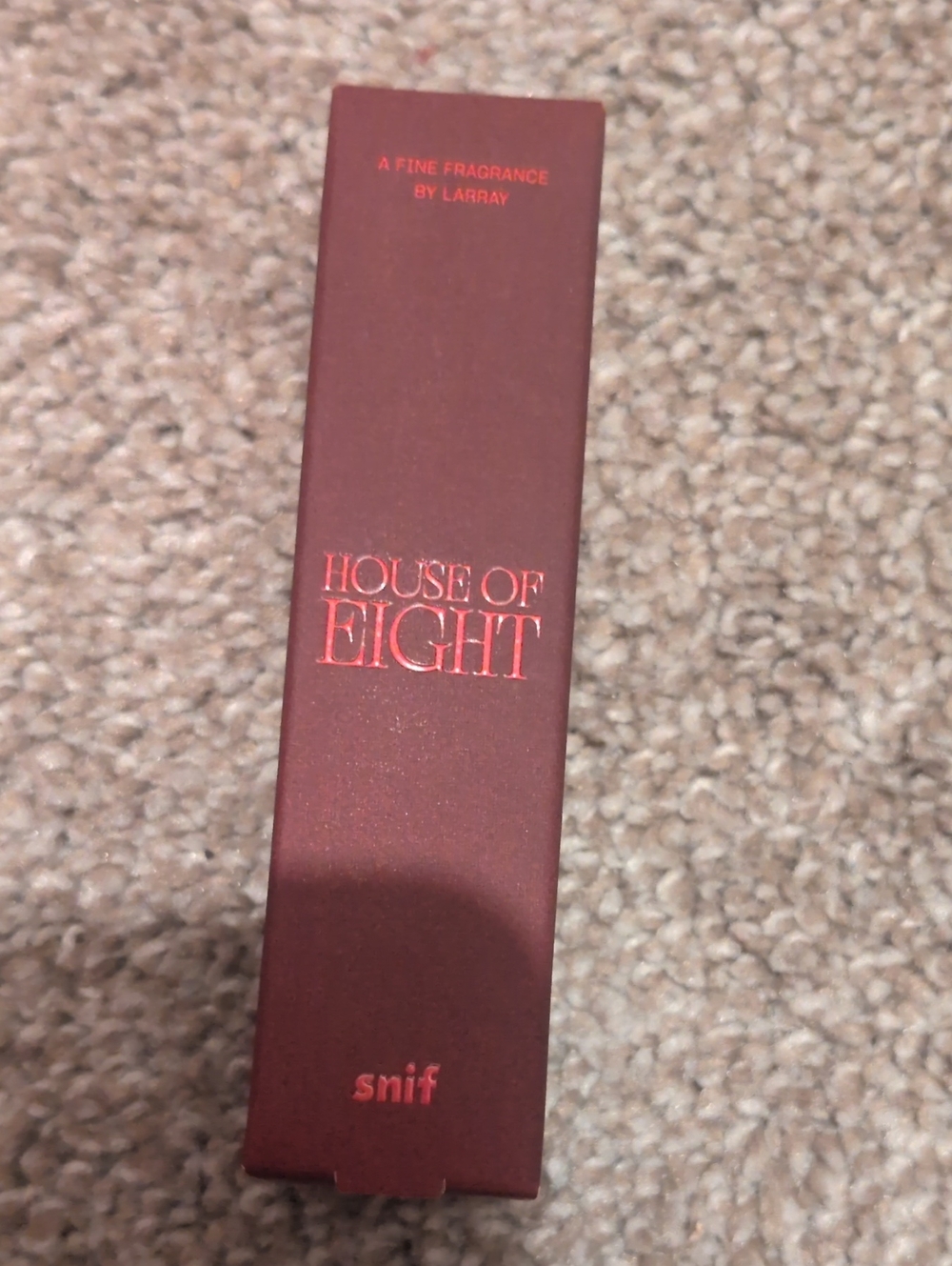 Snif House of Eight Travel Size EDP